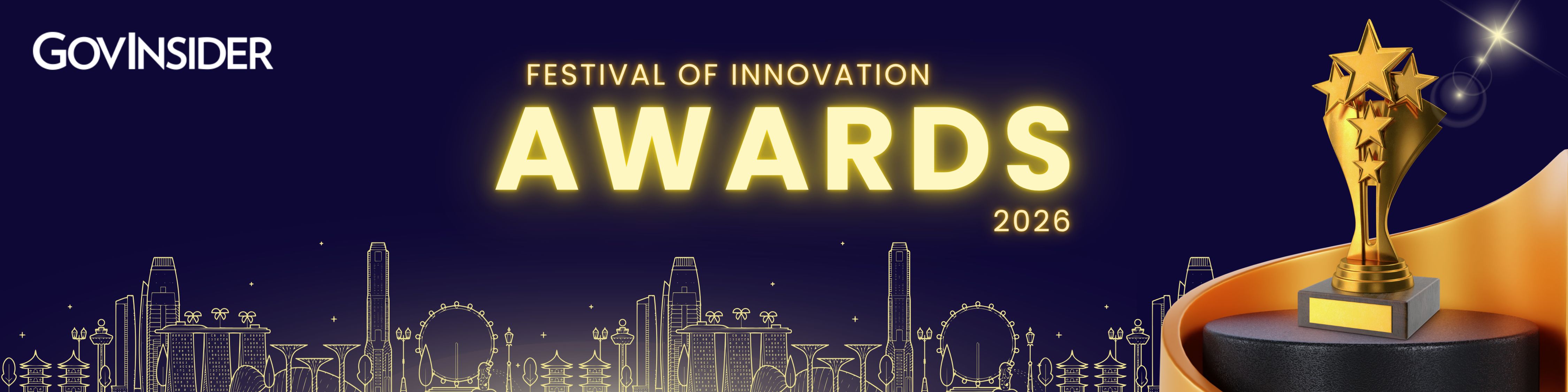 event banner for Festival of Innovation Awards 2026